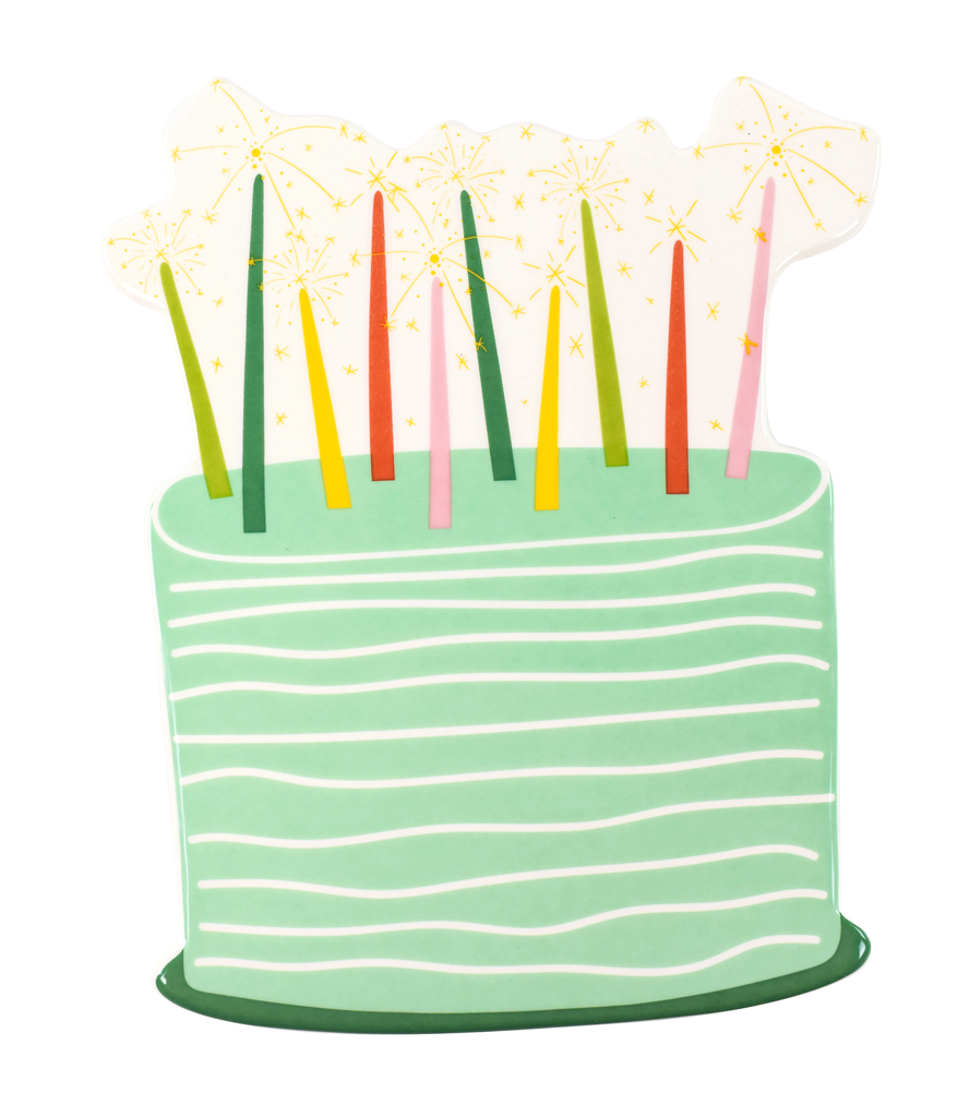 HAPPY EVERYTHING SPARKLE CAKE MINI ATTACHMENT - A. Dodson's