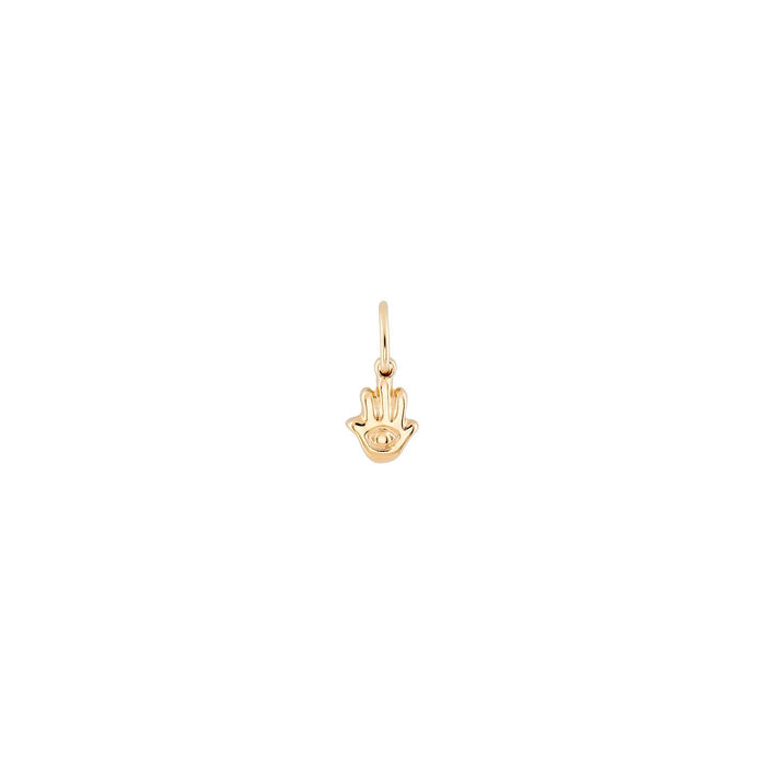 UNO DE 50 TALK TO THE HAND GOLD CHARM