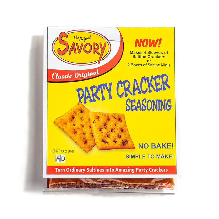 The Original Savory Classic Original Party Cracker Seasoning
