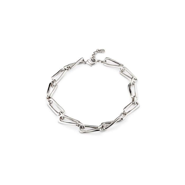 GALAXY SILVER NECKLACE BY UNO DE 50