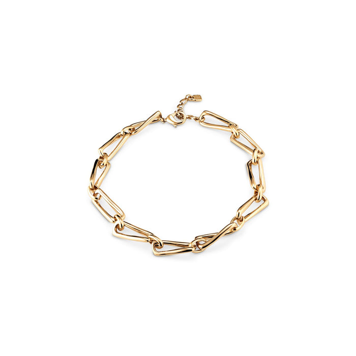 GALAXY GOLD NECKLACE BY UNO DE 50