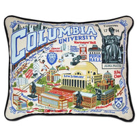 COLUMBIA UNIVERSITY PILLOW BY CATSTUDIO