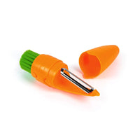 COOKS CARROT VEGETABLE PEELER AND SCRUBBER