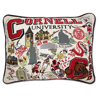 CORNELL UNIVERSITY PILLOW BY CATSTUDIO