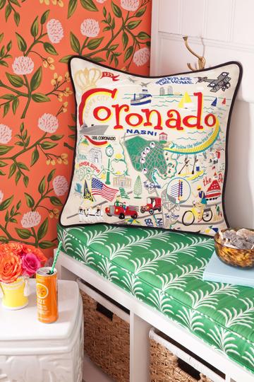 CORONADO PILLOW BY CATSTUDIO - A. Dodson's