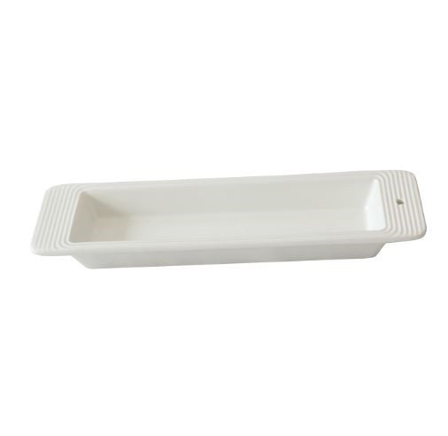 NORA FLEMING PINSTRIPES CRACKER TRAY R9 - A. Dodson's