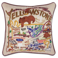 YELLOWSTONE PILLOW BY CATSTUDIO, Catstudio - A. Dodson's