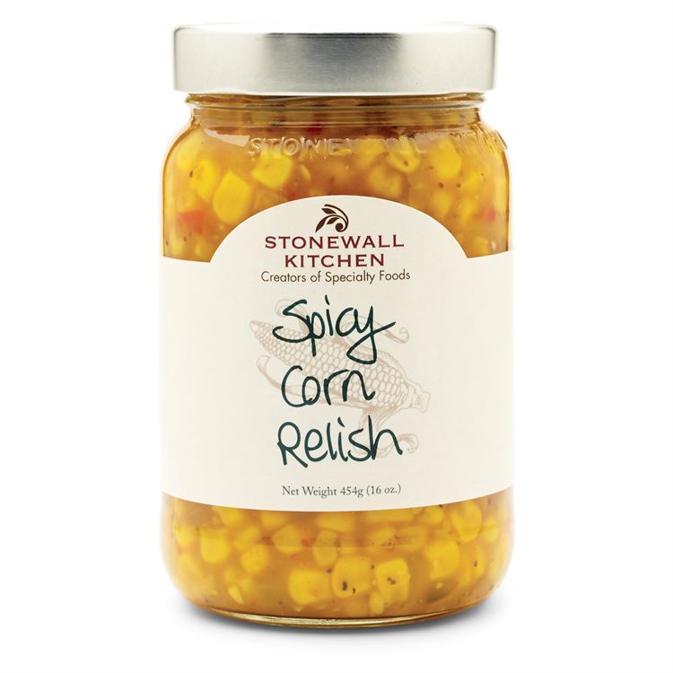 Stonewall Kitchen Spicy Corn Relish - A. Dodson's