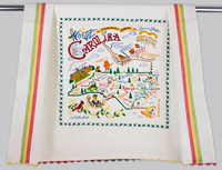 NORTH CAROLINA DISH TOWEL BY CATSTUDIO Catstudio - A. Dodson's