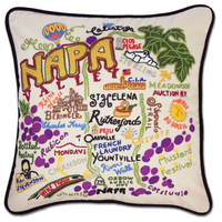 NAPA VALLEY PILLOW BY CATSTUDIO, Catstudio - A. Dodson's