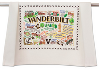 VANDERBILT UNIVERSITY DISH TOWEL BY CATSTUDIO, Catstudio - A. Dodson's