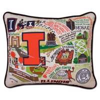 UNIVERSITY OF ILLINOIS PILLOW BY CATSTUDIO, Catstudio - A. Dodson's