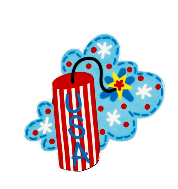 HAPPY EVERYTHING FIRECRACKER MINI ATTACHMENT - A. Dodson's