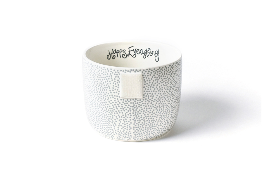 HAPPY EVERYTHING STONE SMALL DOT MINI BOWL - A. Dodson's
