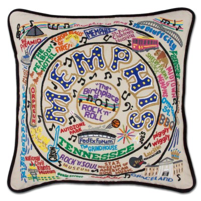 MEMPHIS PILLOW BY CATSTUDIO - A. Dodson's