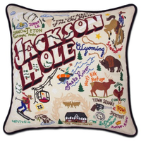 JACKSON HOLE PILLOW BY CATSTUDIO, Catstudio - A. Dodson's