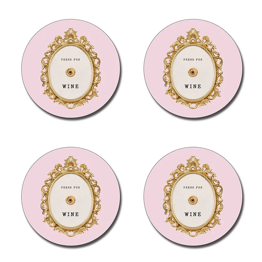Press for Wine Coaster - A. Dodson's