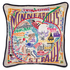 MINNEAPOLIS-ST.PAUL PILLOW BY CATSTUDIO - A. Dodson's