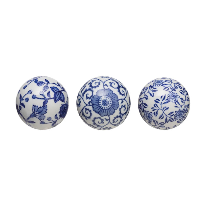 Ceramic Orb, 3 Styles