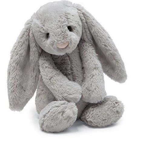 Bashful Grey Bunny - Medium By Jellycat