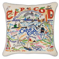 CAPE COD PILLOW BY CATSTUDIO, Catstudio - A. Dodson's