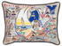 UNITED STATES NAVY EMBROIDERED PILLOW - A. Dodson's