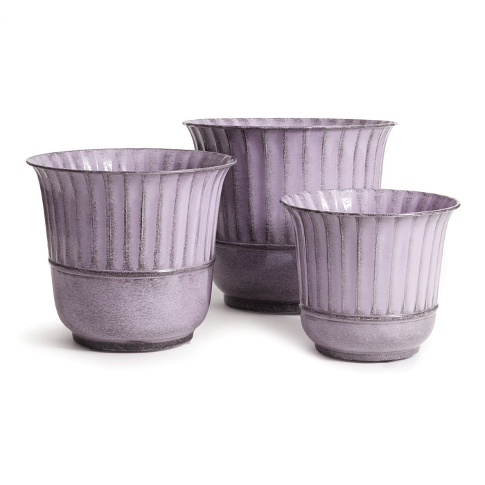 MAKAYLA POTS SET OF 3 BY NAPA HOME & GARDEN