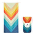 Dock & Bay Quick Dry Beach Extra Large Towel - Go Wild - Chevron Chic - A. Dodson's