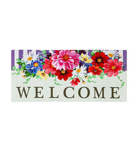 Divided Floral Sassafras Switch Mat
