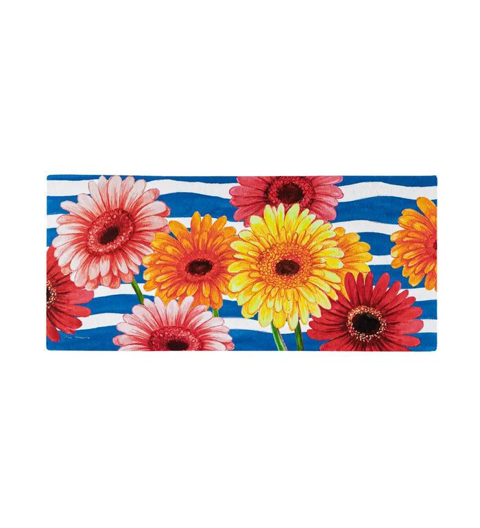 Spring Gerbera Bouquet Textured Sassafras Switch Mat