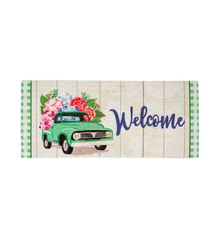Spring Flower Delivery Textured Sassafras Switch Mat
