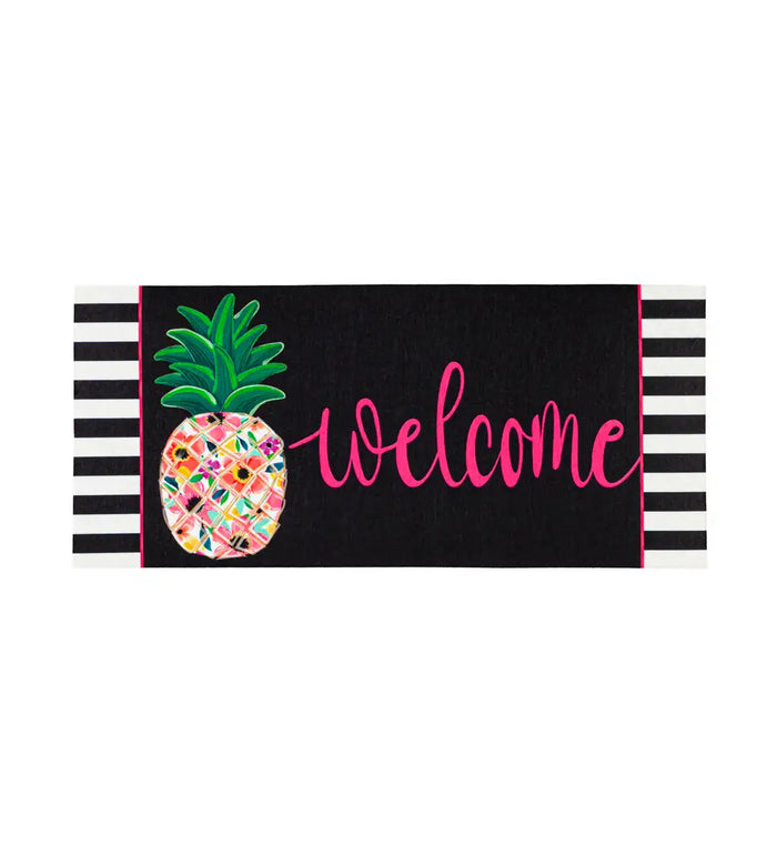 Patterned Pineapple Sassafras Switch Mat