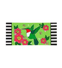 Spring Hummingbird Sassafras Switch Mat