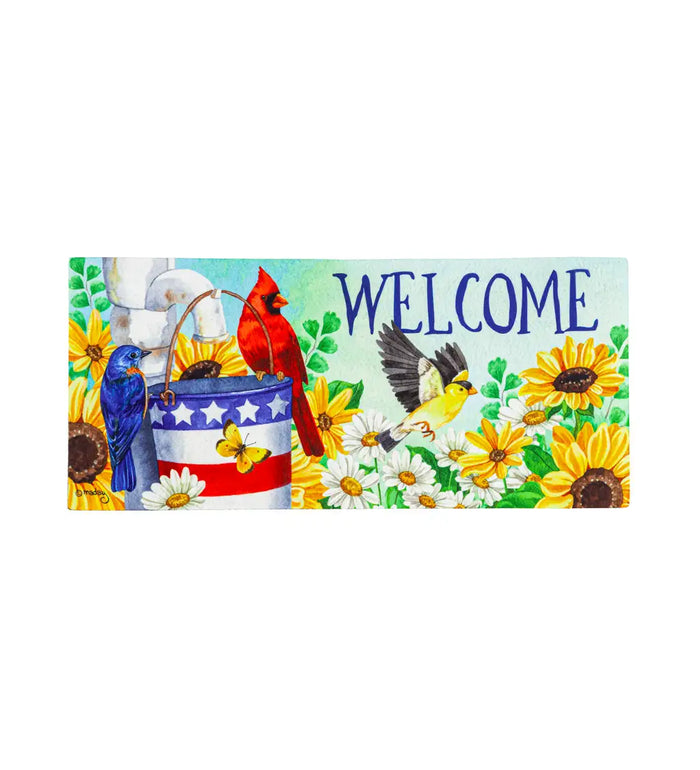 Patriotic Pump Sassafras Switch Mat