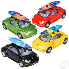 5" BEETLE WITH SURFBOARD