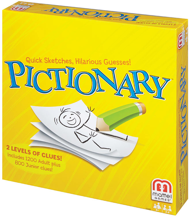 PICTIONARY by Continuum Games