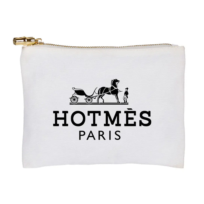 Flat Zip - Hotmes Black