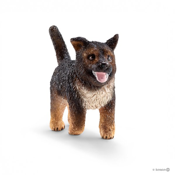 GERMAN SHEPHERD PUPPY BY SCHLEICH - A. Dodson's