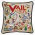 SKI VAIL PILLOW BY CATSTUDIO, Catstudio - A. Dodson's