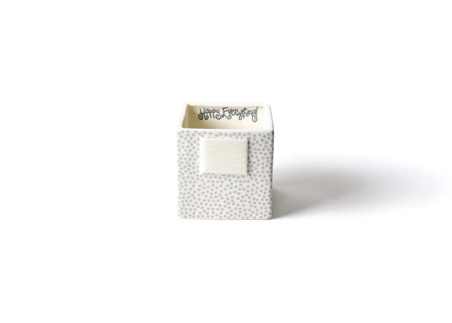 HAPPY EVERYTHING STONE SMALL DOT MINI NESTING CUBE SMALL - A. Dodson's