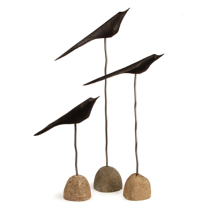 THE FLOCK, SET OF 3 BY NAPA HOME & GARDEN