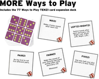 77 WAYS TO PLAY TENZI by Tenzi