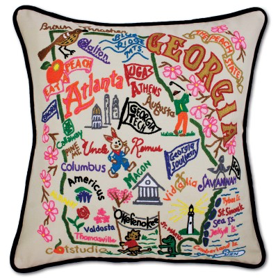 GEORGIA PILLOW BY CATSTUDIO