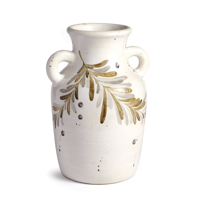 LAZIO JAR WITH HANDLES LARGE BY NAPA HOME & GARDEN