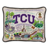 TEXAS CHRISTIAN UNIVERSITY (TCU) PILLOW BY CATSTUDIO - A. Dodson's