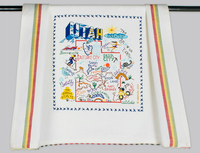 UTAH DISH TOWEL BY CATSTUDIO Catstudio - A. Dodson's