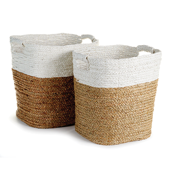 MADURA RECTANGULAR BASKETS, SET OF 2 BY NAPA HOME & GARDEN