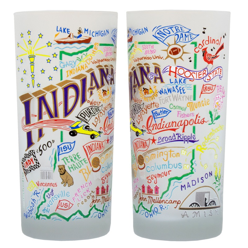 INDIANA GLASS BY CATSTUDIO - A. Dodson's