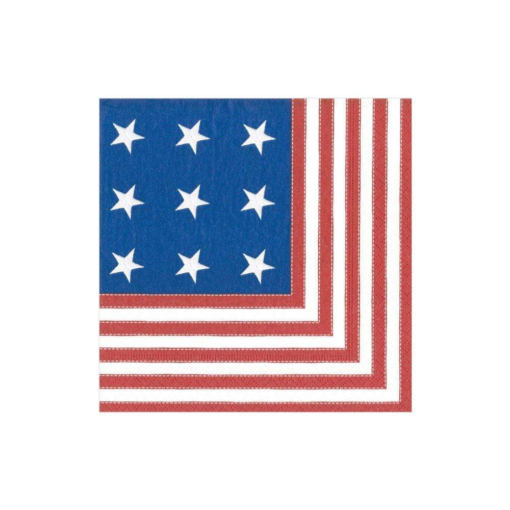 STAR SPANGLED COCKTAIL NAPKIN