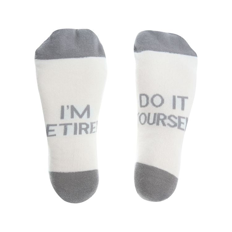 Do It Yourself - M/L Cotton Blend Sock - A. Dodson's